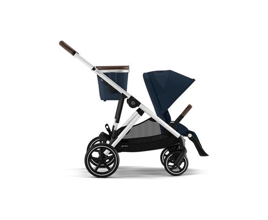 Коляска Cybex Gazelle S SLV Ocean Blue (522002707), изображение 4 Коляска Cybex Gazelle S SLV Ocean Blue (522002707), изображение 4