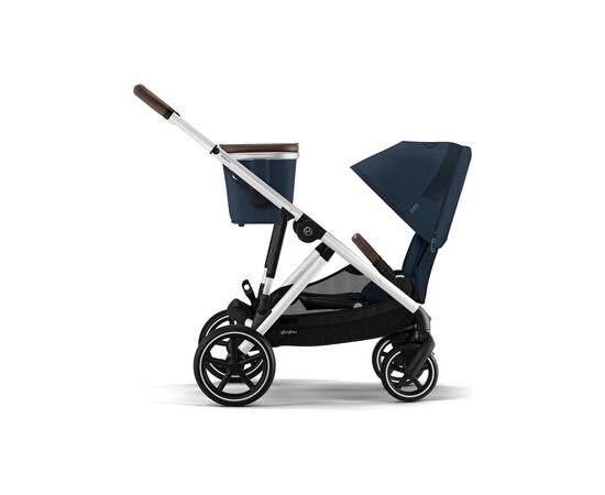 Коляска Cybex Gazelle S SLV Ocean Blue (522002707), изображение 5 Коляска Cybex Gazelle S SLV Ocean Blue (522002707), изображение 5