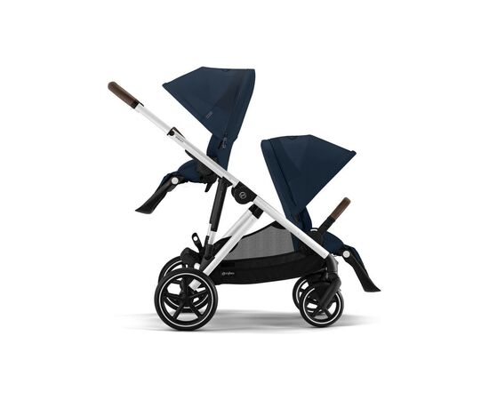 Коляска Cybex Gazelle S SLV Ocean Blue (522002707), изображение 6 Коляска Cybex Gazelle S SLV Ocean Blue (522002707), изображение 6