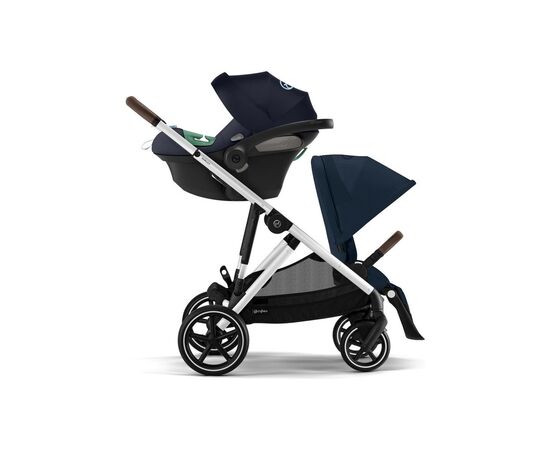 Коляска Cybex Gazelle S SLV Ocean Blue (522002707), изображение 7 Коляска Cybex Gazelle S SLV Ocean Blue (522002707), изображение 7