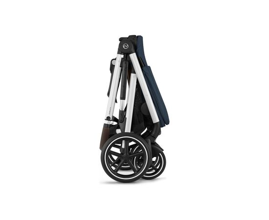 Коляска Cybex Gazelle S SLV Ocean Blue (522002707), изображение 9 Коляска Cybex Gazelle S SLV Ocean Blue (522002707), изображение 9