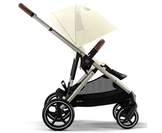 Коляска Cybex Gazelle S TPE Seashell Beige (522002713), изображение 2 Коляска Cybex Gazelle S TPE Seashell Beige (522002713), изображение 2