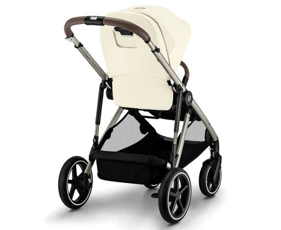 Коляска Cybex Gazelle S TPE Seashell Beige (522002713), изображение 3 Коляска Cybex Gazelle S TPE Seashell Beige (522002713), изображение 3