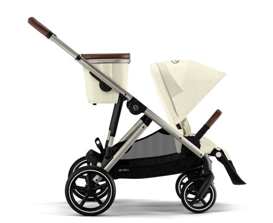 Коляска Cybex Gazelle S TPE Seashell Beige (522002713), изображение 4 Коляска Cybex Gazelle S TPE Seashell Beige (522002713), изображение 4