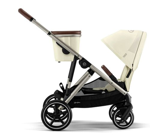 Коляска Cybex Gazelle S TPE Seashell Beige (522002713), изображение 5 Коляска Cybex Gazelle S TPE Seashell Beige (522002713), изображение 5