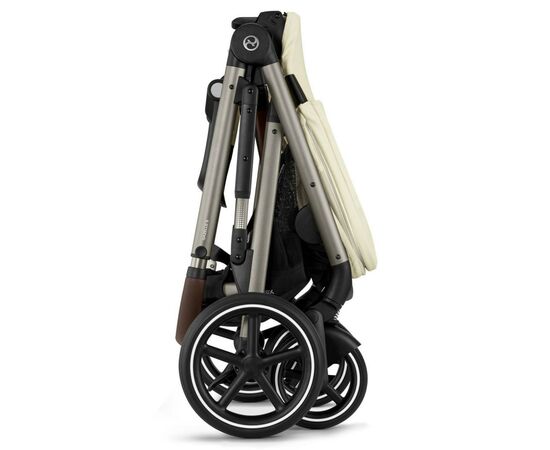 Коляска Cybex Gazelle S TPE Seashell Beige (522002713), изображение 6 Коляска Cybex Gazelle S TPE Seashell Beige (522002713), изображение 6