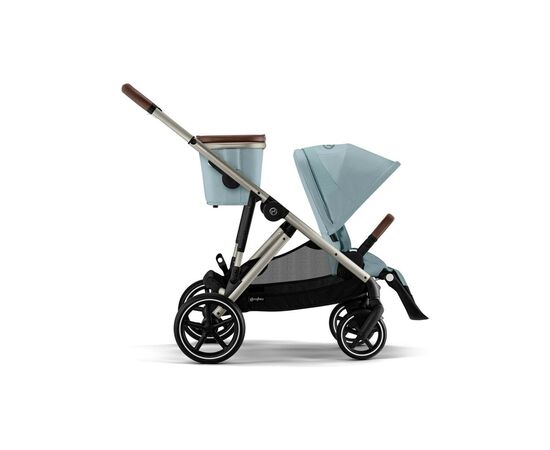 Коляска Cybex Gazelle S TPE Sky Blue (522002709), изображение 4 Коляска Cybex Gazelle S TPE Sky Blue (522002709), изображение 4