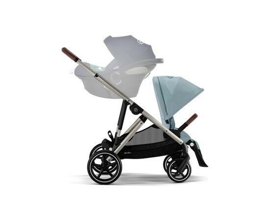 Коляска Cybex Gazelle S TPE Sky Blue (522002709), изображение 7 Коляска Cybex Gazelle S TPE Sky Blue (522002709), изображение 7