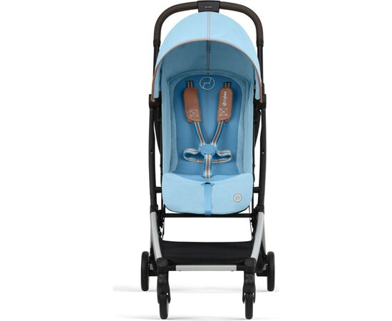 Коляска Cybex Orfeo SLV Beach Blue (522004203), изображение 2 Коляска Cybex Orfeo SLV Beach Blue (522004203), изображение 2