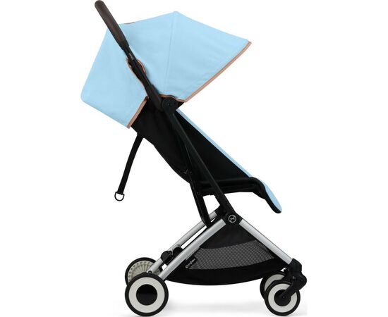 Коляска Cybex Orfeo SLV Beach Blue (522004203), изображение 3 Коляска Cybex Orfeo SLV Beach Blue (522004203), изображение 3