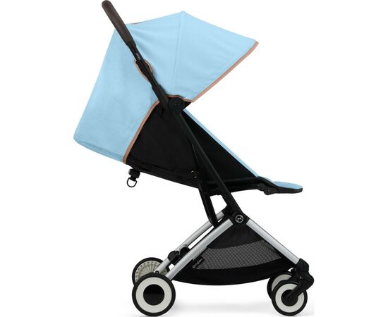 Коляска Cybex Orfeo SLV Beach Blue (522004203), изображение 4 Коляска Cybex Orfeo SLV Beach Blue (522004203), изображение 4