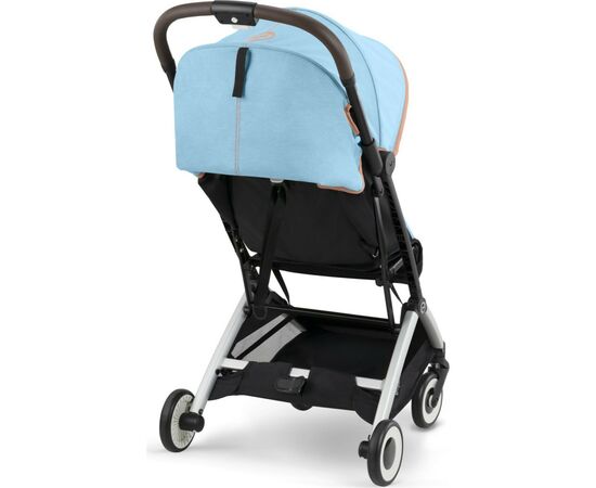 Коляска Cybex Orfeo SLV Beach Blue (522004203), изображение 5 Коляска Cybex Orfeo SLV Beach Blue (522004203), изображение 5