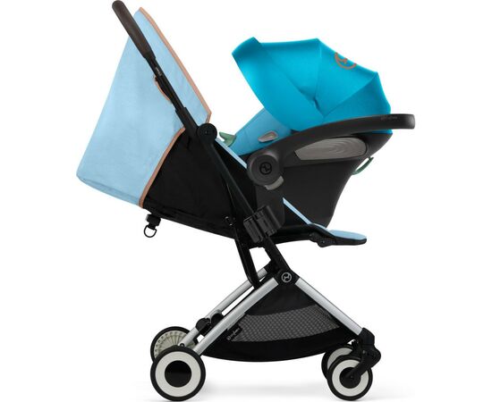Коляска Cybex Orfeo SLV Beach Blue (522004203), изображение 6 Коляска Cybex Orfeo SLV Beach Blue (522004203), изображение 6