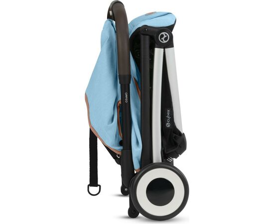 Коляска Cybex Orfeo SLV Beach Blue (522004203), изображение 8 Коляска Cybex Orfeo SLV Beach Blue (522004203), изображение 8