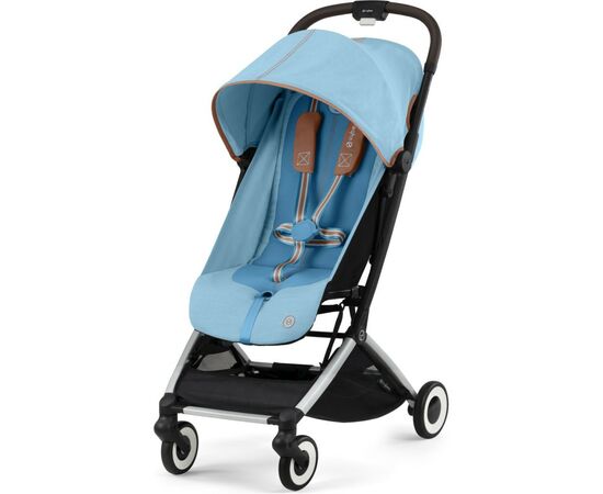 Коляска Cybex Orfeo SLV Beach Blue (522004203)