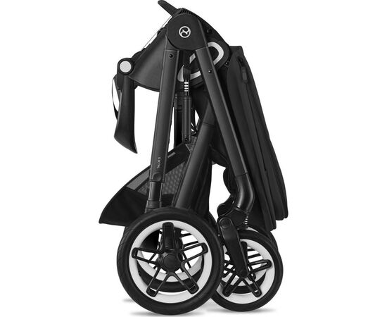 Коляска Cybex Talos S Lux BLK Moon Black (с бампером) (522004713), изображение 10 Коляска Cybex Talos S Lux BLK Moon Black (с бампером) (522004713), изображение 10