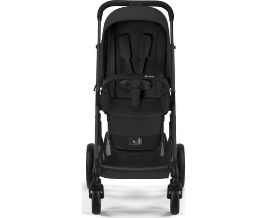 Коляска Cybex Talos S Lux BLK Moon Black (с бампером) (522004713), изображение 2 Коляска Cybex Talos S Lux BLK Moon Black (с бампером) (522004713), изображение 2