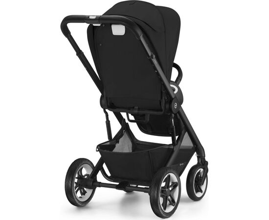 Коляска Cybex Talos S Lux BLK Moon Black (с бампером) (522004713), изображение 4 Коляска Cybex Talos S Lux BLK Moon Black (с бампером) (522004713), изображение 4