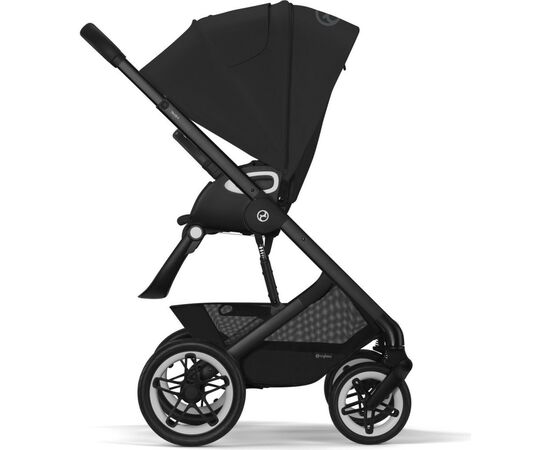 Коляска Cybex Talos S Lux BLK Moon Black (с бампером) (522004713), изображение 5 Коляска Cybex Talos S Lux BLK Moon Black (с бампером) (522004713), изображение 5