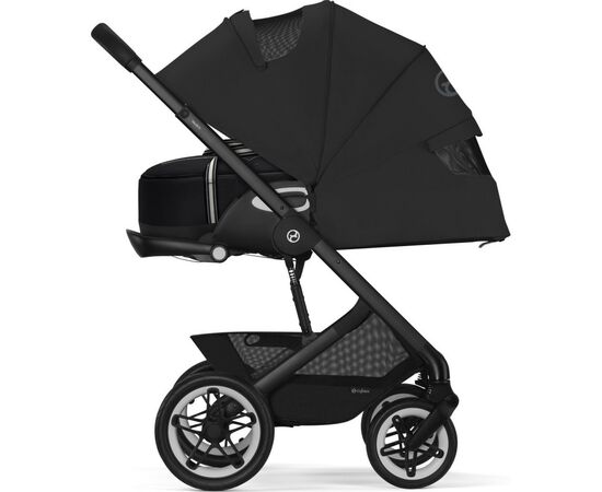 Коляска Cybex Talos S Lux BLK Moon Black (с бампером) (522004713), изображение 6 Коляска Cybex Talos S Lux BLK Moon Black (с бампером) (522004713), изображение 6
