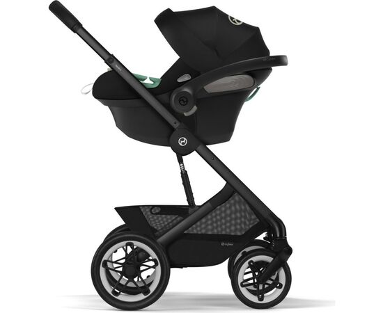 Коляска Cybex Talos S Lux BLK Moon Black (с бампером) (522004713), изображение 7 Коляска Cybex Talos S Lux BLK Moon Black (с бампером) (522004713), изображение 7