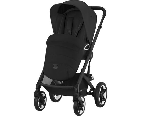 Коляска Cybex Talos S Lux BLK Moon Black (с бампером) (522004713), изображение 8 Коляска Cybex Talos S Lux BLK Moon Black (с бампером) (522004713), изображение 8