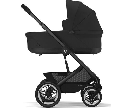 Коляска Cybex Talos S Lux BLK Moon Black (с бампером) (522004713), изображение 9 Коляска Cybex Talos S Lux BLK Moon Black (с бампером) (522004713), изображение 9