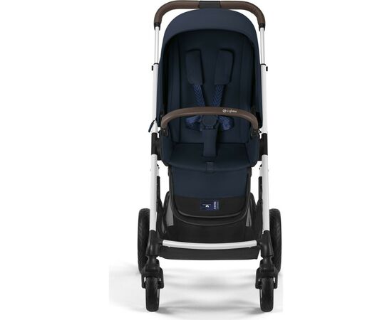 Коляска Cybex Talos S Lux SLV Ocean Blue (с бампером) (522002593), изображение 2 Коляска Cybex Talos S Lux SLV Ocean Blue (с бампером) (522002593), изображение 2