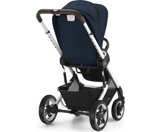 Коляска Cybex Talos S Lux SLV Ocean Blue (с бампером) (522002593), изображение 4 Коляска Cybex Talos S Lux SLV Ocean Blue (с бампером) (522002593), изображение 4