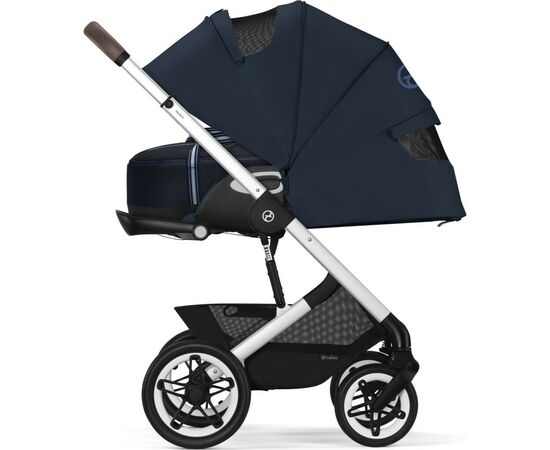 Коляска Cybex Talos S Lux SLV Ocean Blue (с бампером) (522002593), изображение 8 Коляска Cybex Talos S Lux SLV Ocean Blue (с бампером) (522002593), изображение 8