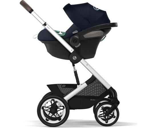 Коляска Cybex Talos S Lux SLV Ocean Blue (с бампером) (522002593), изображение 9 Коляска Cybex Talos S Lux SLV Ocean Blue (с бампером) (522002593), изображение 9