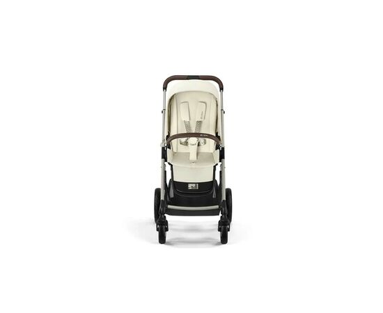 Коляска Cybex Talos S Lux TPE Seashell Beige (с бампером) (522002605), изображение 2 Коляска Cybex Talos S Lux TPE Seashell Beige (с бампером) (522002605), изображение 2