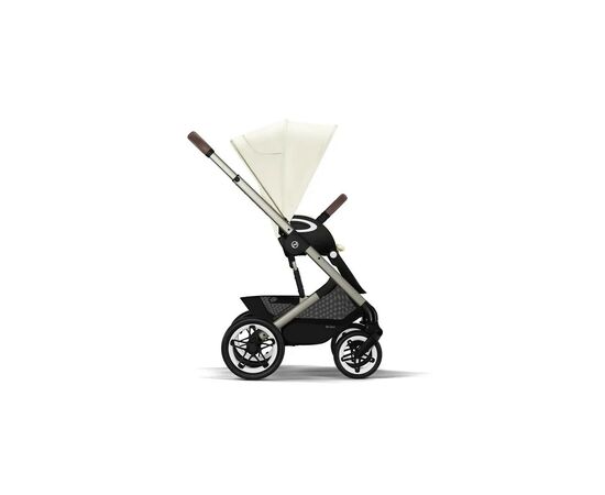 Коляска Cybex Talos S Lux TPE Seashell Beige (с бампером) (522002605), изображение 3 Коляска Cybex Talos S Lux TPE Seashell Beige (с бампером) (522002605), изображение 3