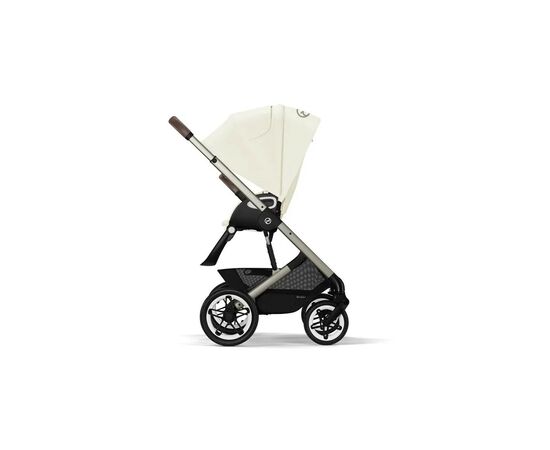 Коляска Cybex Talos S Lux TPE Seashell Beige (с бампером) (522002605), изображение 5 Коляска Cybex Talos S Lux TPE Seashell Beige (с бампером) (522002605), изображение 5