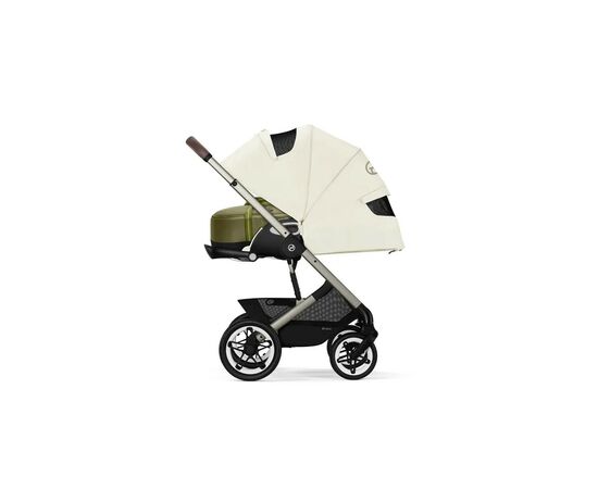 Коляска Cybex Talos S Lux TPE Seashell Beige (с бампером) (522002605), изображение 6 Коляска Cybex Talos S Lux TPE Seashell Beige (с бампером) (522002605), изображение 6
