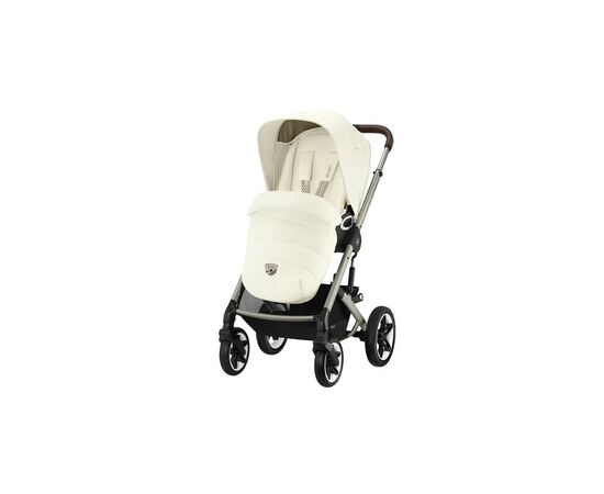 Коляска Cybex Talos S Lux TPE Seashell Beige (с бампером) (522002605), изображение 7 Коляска Cybex Talos S Lux TPE Seashell Beige (с бампером) (522002605), изображение 7