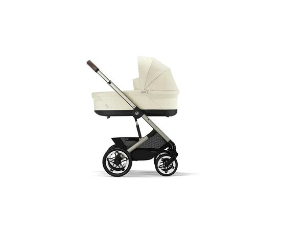 Коляска Cybex Talos S Lux TPE Seashell Beige (с бампером) (522002605), изображение 8 Коляска Cybex Talos S Lux TPE Seashell Beige (с бампером) (522002605), изображение 8