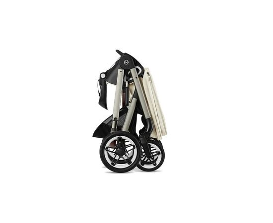 Коляска Cybex Talos S Lux TPE Seashell Beige (с бампером) (522002605), изображение 9 Коляска Cybex Talos S Lux TPE Seashell Beige (с бампером) (522002605), изображение 9