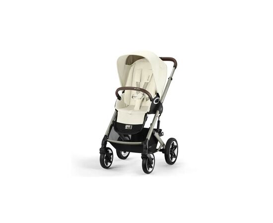 Коляска Cybex Talos S Lux TPE Seashell Beige (з бампером) (522002605)