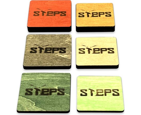 Настольная игра STEPS GAMES Степс. Мини (Steps Mini) (SG0022), изображение 5 Настольная игра STEPS GAMES Степс. Мини (Steps Mini) (SG0022), изображение 5