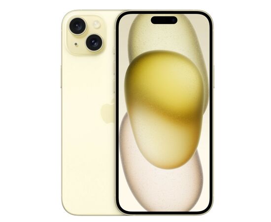 Мобільний телефон Apple iPhone 15 Plus 256GB Yellow (MU1D3)