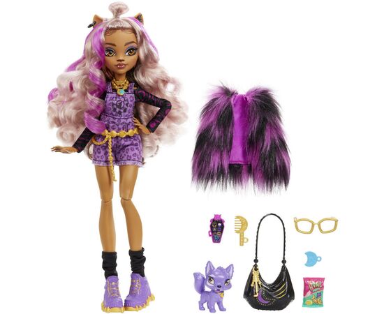 Кукла Monster High Монстро-классика Клодин (HHK52), изображение 2 Кукла Monster High Монстро-классика Клодин (HHK52), изображение 2
