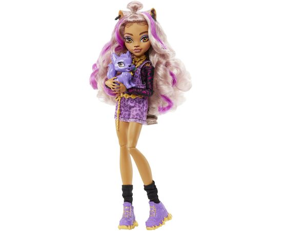Кукла Monster High Монстро-классика Клодин (HHK52), изображение 3 Кукла Monster High Монстро-классика Клодин (HHK52), изображение 3