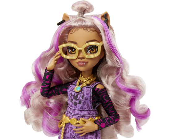 Кукла Monster High Монстро-классика Клодин (HHK52), изображение 5 Кукла Monster High Монстро-классика Клодин (HHK52), изображение 5