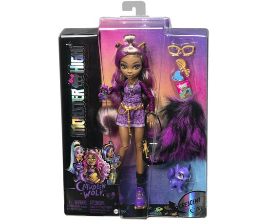 Кукла Monster High Монстро-классика Клодин (HHK52), изображение 7 Кукла Monster High Монстро-классика Клодин (HHK52), изображение 7