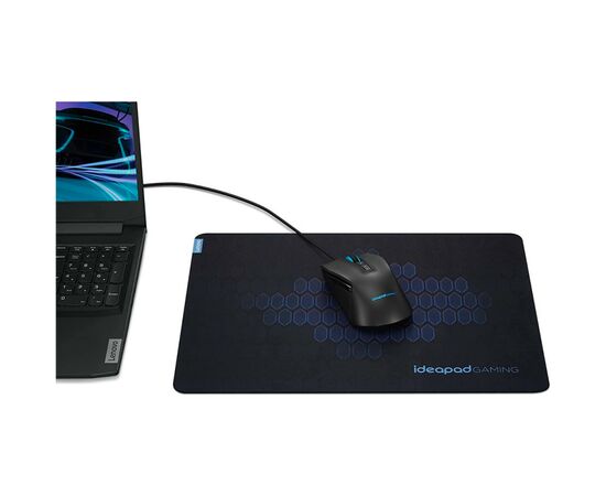 Килимок для мишки Lenovo IdeaPad Gaming MousePad M Dark Blue (GXH1C97873), зображення 2 Килимок для мишки Lenovo IdeaPad Gaming MousePad M Dark Blue (GXH1C97873), зображення 2