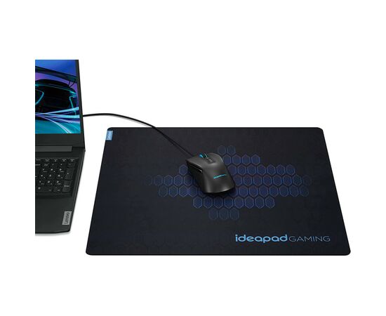 Коврик для мышки Lenovo IdeaPad Gaming MousePad L Dark Blue (GXH1C97872), изображение 2 Коврик для мышки Lenovo IdeaPad Gaming MousePad L Dark Blue (GXH1C97872), изображение 2