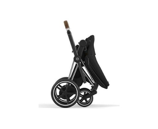 Шасі для коляски Cybex ePriam & каркас Chrome Brown (521002349), зображення 2 Шасі для коляски Cybex ePriam & каркас Chrome Brown (521002349), зображення 2