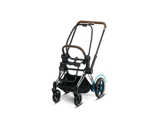 Шасси для коляски Cybex ePriam каркас Chrome Brown (521002349)