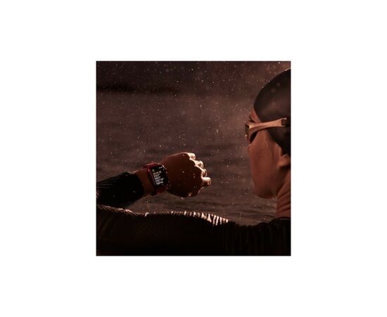 Смарт-годинник Apple Watch Series 9 GPS 45mm (PRODUCT)RED Aluminium Case with (PRODUCT)RED Sport Band - M/L (MRXK3QP/A), зображення 4